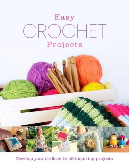 Easy Crochet Projects, Amy Best - Gebonden - 9781915343451