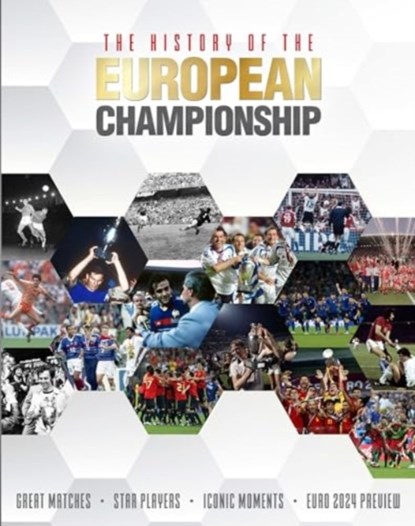 The History of the European Championship, Adrian Besley - Paperback - 9781915343604