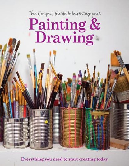 The Compact Guide to Improving your Painting and Drawing, Jill Tilsbury - Gebonden - 9781915343642