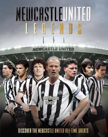 Newcastle United Legends, Iain Spragg - Gebonden - 9781915343710