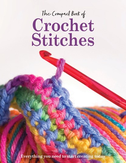 The Compact Book of Crochet Stitches, Katharine Marsh - Paperback - 9781915343819