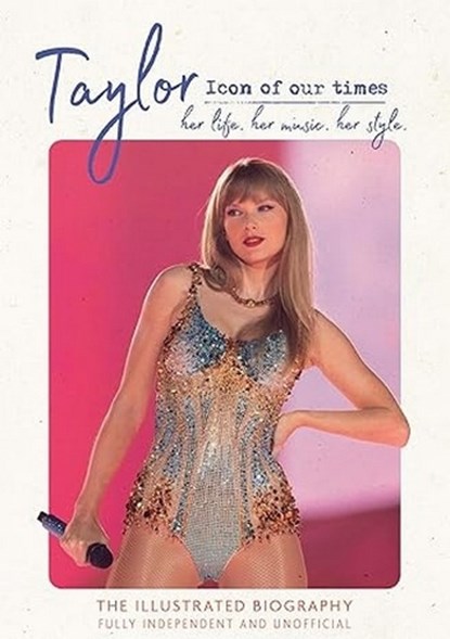 Taylor - Icon of our Times, Carolyn McHugh - Gebonden - 9781915343833