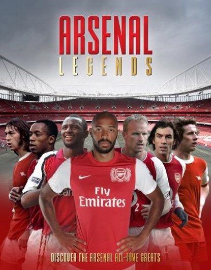 Arsenal Legends, Adrian Besley - Gebonden - 9781915343840