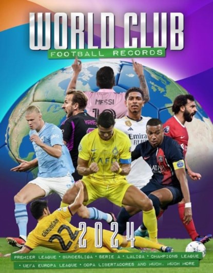 World Club Football Records, Adrian Besley - Gebonden - 9781915343901