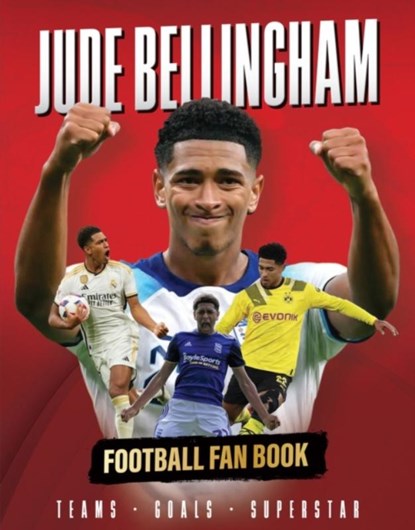 Jude Bellingham, Iain Spragg - Gebonden - 9781915343925