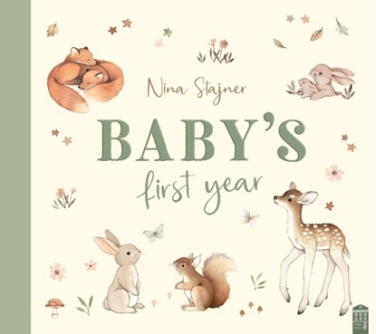 Baby's First Year, Rachel Elliot - Gebonden - 9781915356420