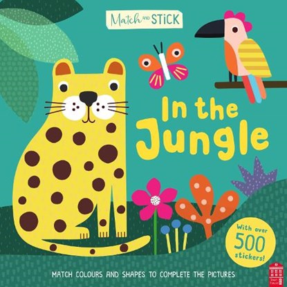 Match n Stick Jungle, niet bekend - Paperback - 9781915356918
