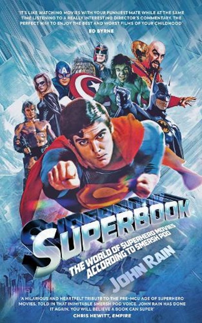 Superbook, John Rain - Paperback - 9781915359131
