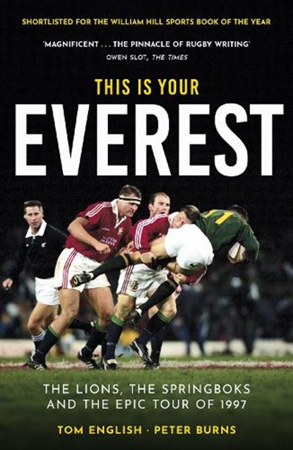 This is Your Everest, Tom English ; Peter Burns - Paperback - 9781915359247