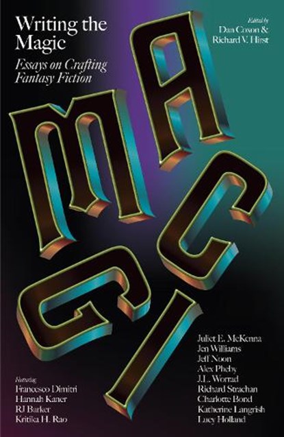 Writing the Magic, Dan Coxon ; Richard V. Hirst - Paperback - 9781915368942