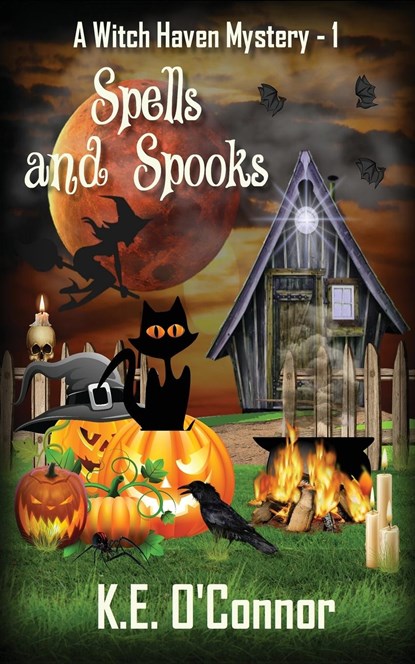 Spells and Spooks, K E O'Connor - Paperback - 9781915378286