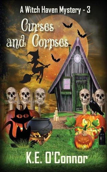 Curses and Corpses, K E O'Connor - Paperback - 9781915378309