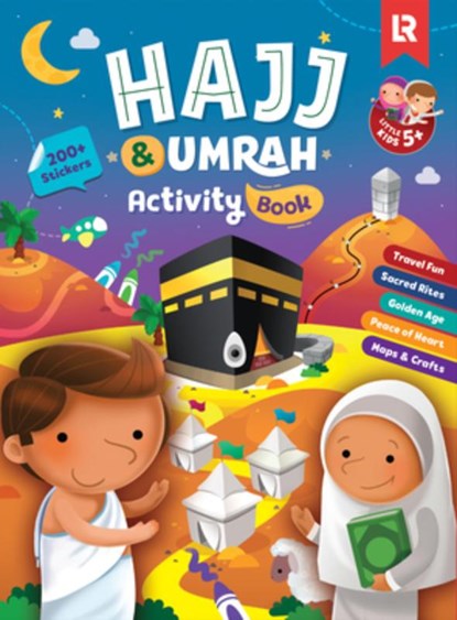 Hajj & Umrah Activity Book (Little Kids) 2nd Edition, Zaheer Khatri - Paperback - 9781915381194