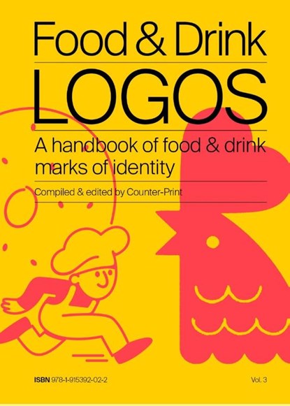 Food & Drink Logos, niet bekend - Paperback - 9781915392022