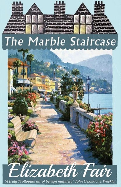 The Marble Staircase, Elizabeth Fair - Paperback - 9781915393067