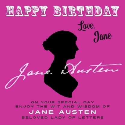 Happy Birthday-Love, Jane, Jane Austen - Paperback - 9781915393524
