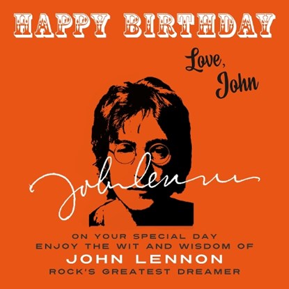 Happy Birthday-Love, John, John Lennon - Paperback - 9781915393623