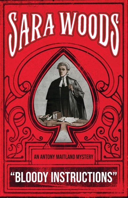 Bloody Instructions, Sara Woods - Paperback - 9781915393944