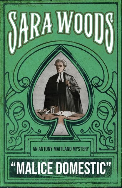 Malice Domestic, Sara Woods - Paperback - 9781915393968
