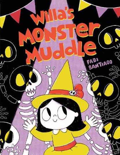 Willa’s Monster Muddle, Fabi Santiago - Gebonden - 9781915395184