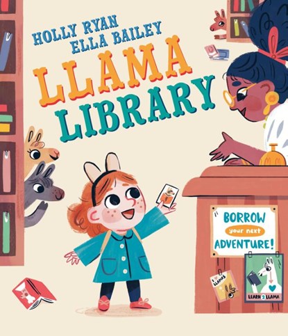 Llama Library, Holly Ryan - Gebonden - 9781915395290