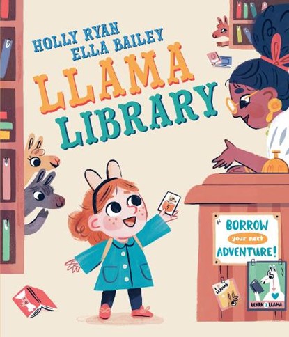 Llama Library, Holly Ryan - Paperback - 9781915395306