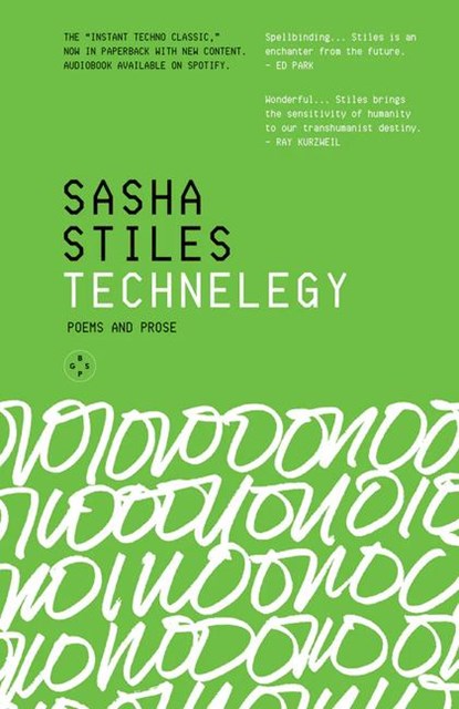 Technelegy, Sasha Stiles - Paperback - 9781915406743