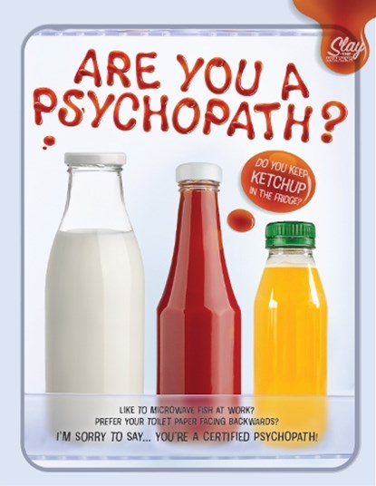Are You a Psychopath?, Books by Boxer - Gebonden - 9781915410009