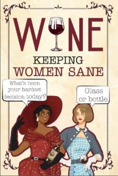 Wine - Keeping Women Sane, Books by Boxer - Gebonden - 9781915410368