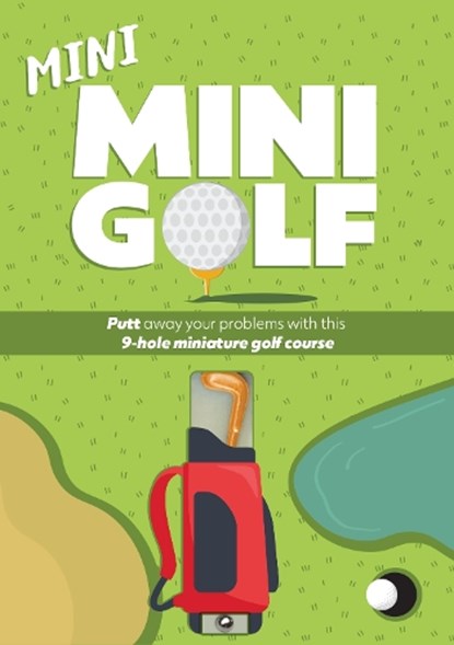 Mini Mini Golf Book, niet bekend - Gebonden - 9781915410566