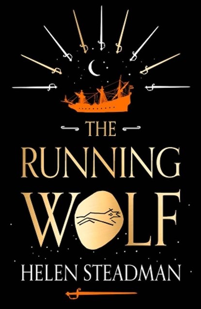 The Running Wolf, STEADMAN,  Helen - Gebonden - 9781915421074