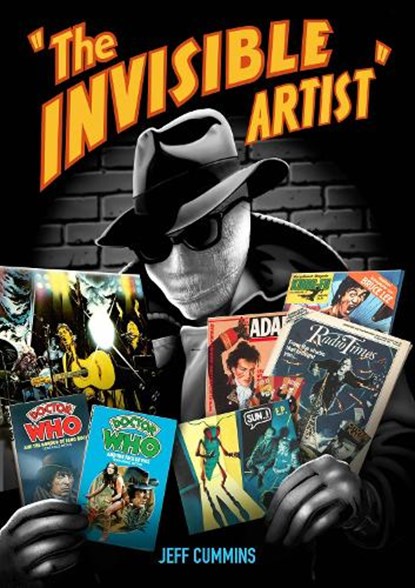 The Invisible Artist, Jeff Cummins - Paperback - 9781915439024