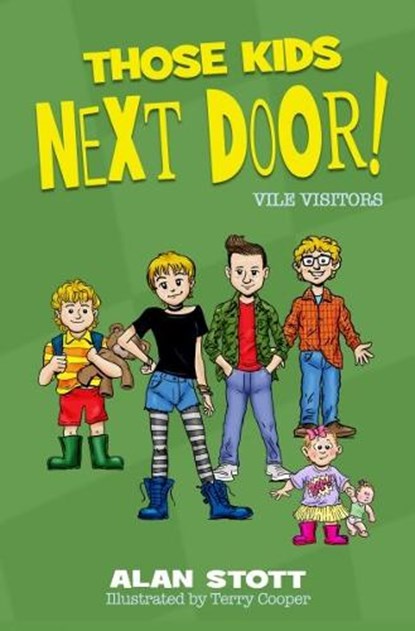 Those Kids Next Door: Vile Visitors, Alan Stott - Paperback - 9781915439772
