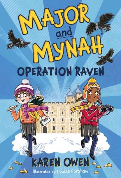 Major and Mynah: Operation Raven, Karen Owen - Paperback - 9781915444035