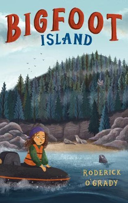 Bigfoot Island, Roderick (Author) O'Grady - Paperback - 9781915444097