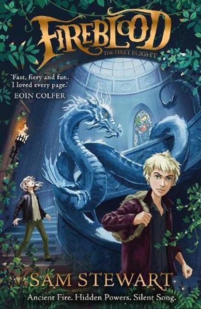 Fireblood, Sam (Author) Stewart - Paperback - 9781915444196