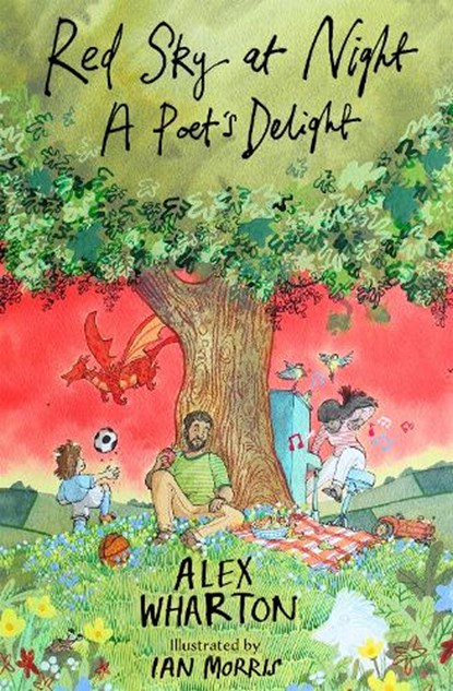 Red Sky at Night, Poet's Delight, Alex (Author) Wharton - Paperback - 9781915444356
