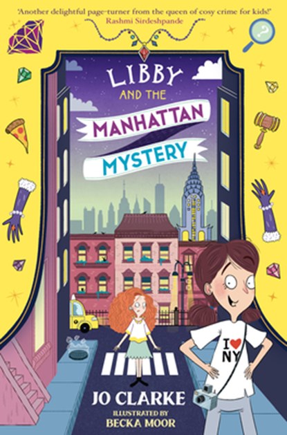 Libby and the Manhattan Mystery, Jo Clarke - Paperback - 9781915444394
