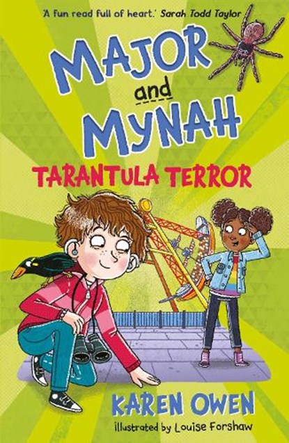 Major and Mynah: Tarantula Terror, Karen (Author) Owen - Paperback - 9781915444431