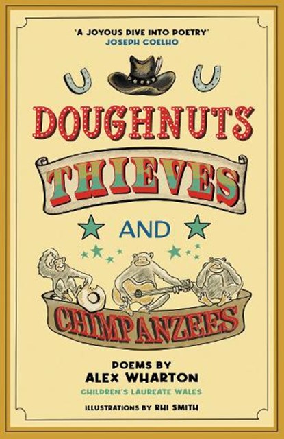 Doughnuts, Thieves and Chimpanzees, Alex (Author) Wharton - Paperback - 9781915444585