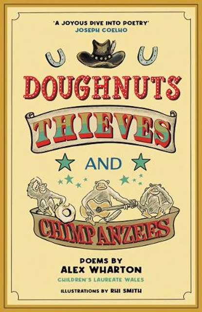 Doughnuts, Thieves and Chimpanzees, Alex Wharton - Paperback - 9781915444585