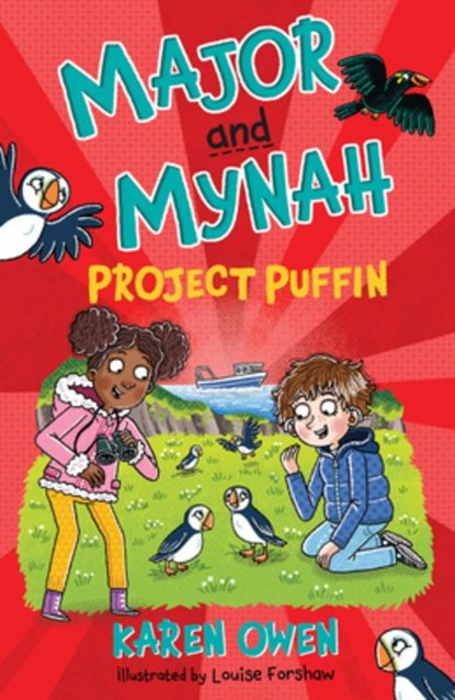 Major and Mynah: Project Puffin, Karen Owen - Paperback - 9781915444783