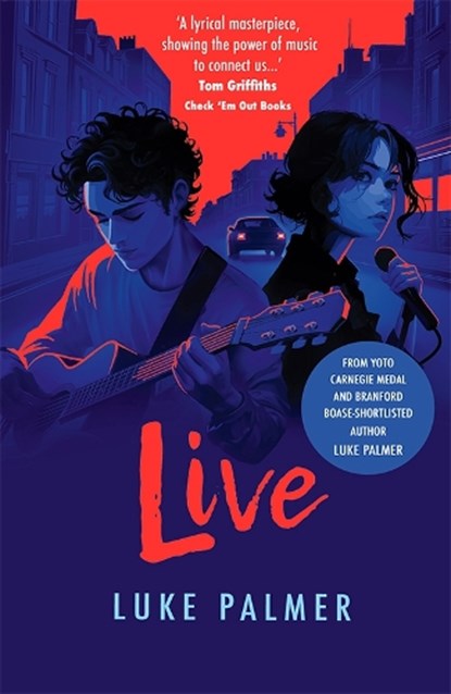 Live, Luke Palmer - Paperback - 9781915444967