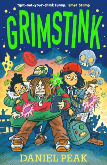 Grimstink, Daniel (Author) Peak - Paperback - 9781915444998