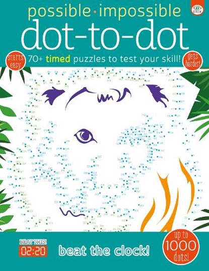 Possible Impossible Dot-to-Dot, Elizabeth Golding - Paperback - 9781915458049