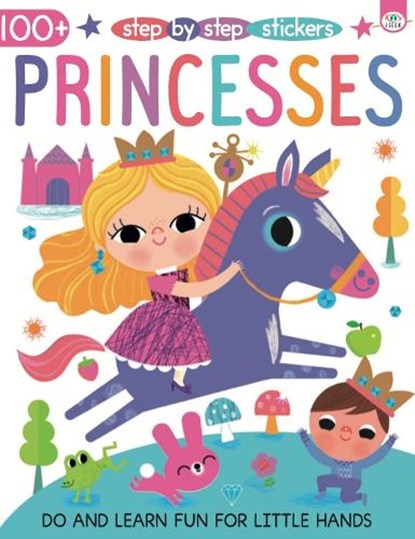 Step by Step Stickers Princesses, Emma Munro Smith - Paperback - 9781915458643