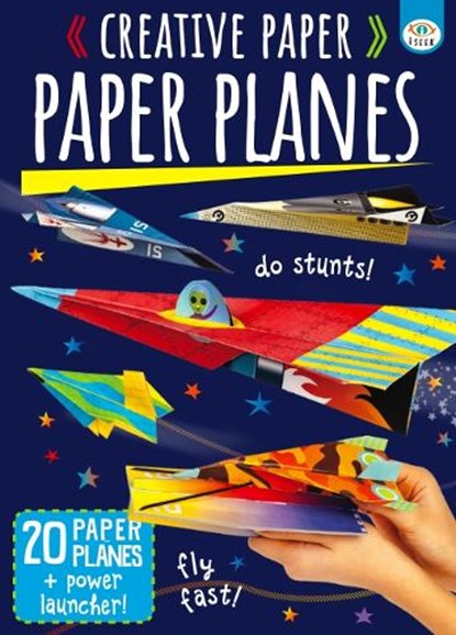 Creative Paper Paper Planes, Elizabeth Golding - Paperback - 9781915458674