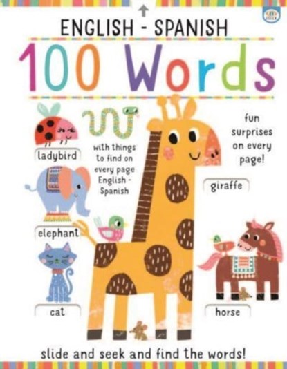 Slide and Seek 100 Words, Anton Poitier - Gebonden - 9781915458698