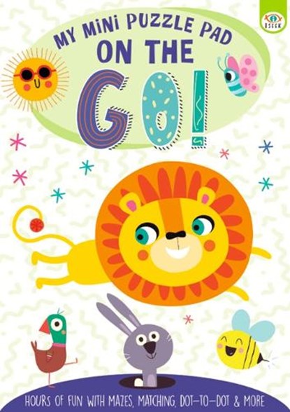 My Mini Puzzle Pad On the Go, Elizabeth Golding - Gebonden - 9781915458711
