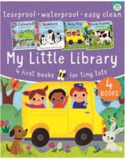 Tiny Tots Tearproof, Elizabeth Golding - Gebonden - 9781915458803